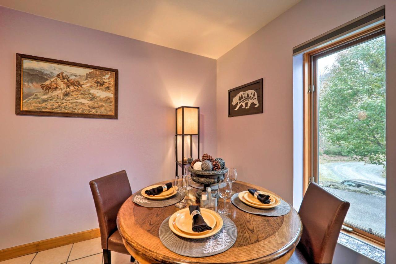 Cozy Getaway - Steps To Beech Mountain Resort! Exterior foto